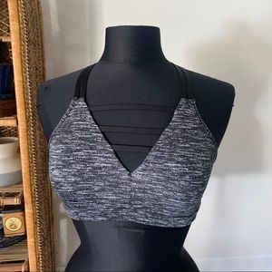 Grey Victoria’s Secret Light Support Sports Bra Medium